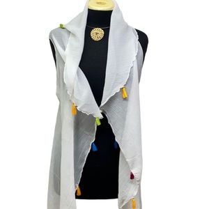 Accessory Street Duster With Tassels